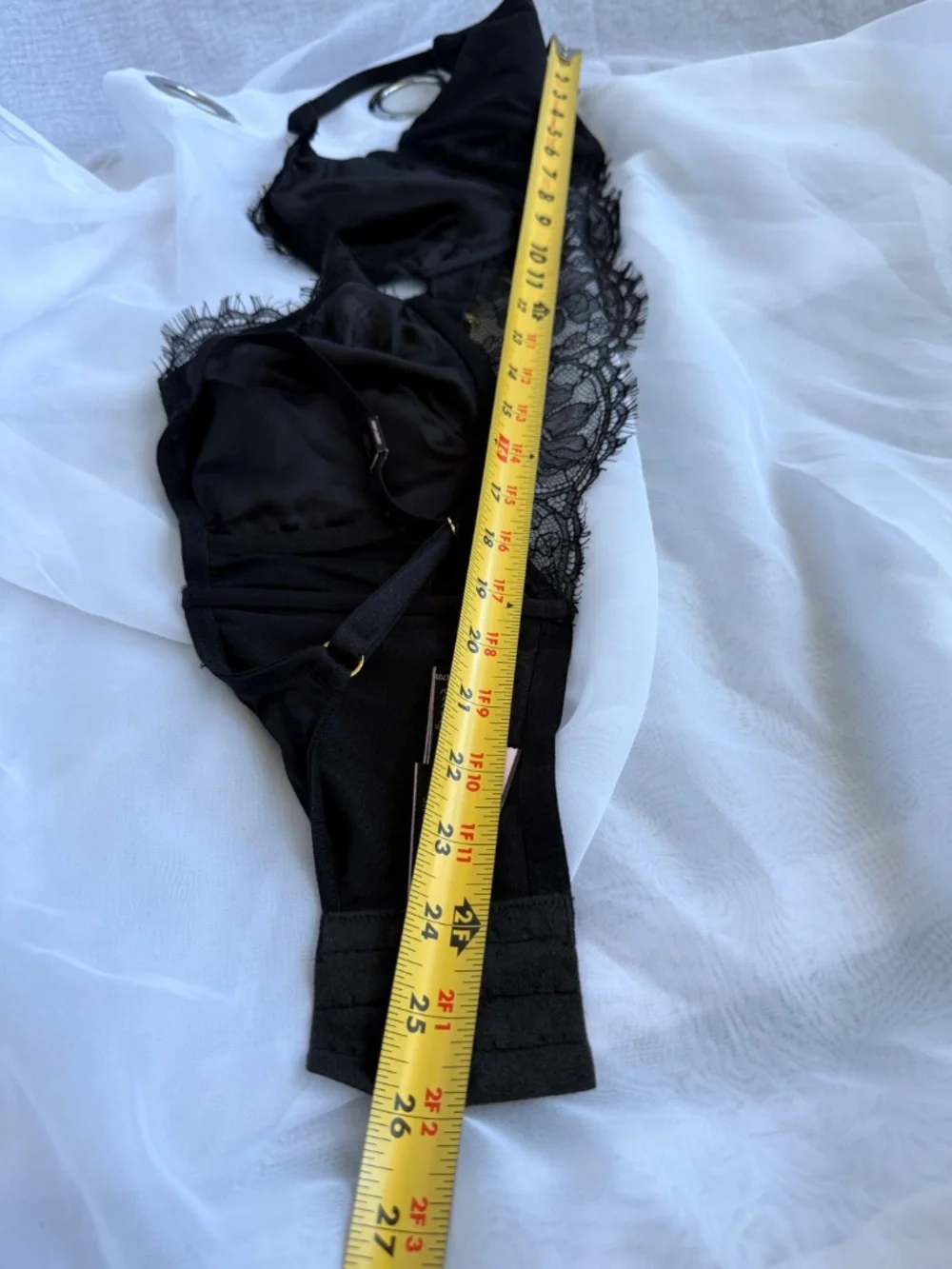 Victoria’s Secret So Obsessed Unlined Corset Top | S DD | NWT | Romantic Lace Li